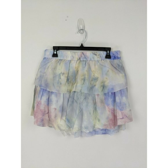 NWT Generation Love Hania Mini Skirt Cloud Print L - Picture 1 of 5